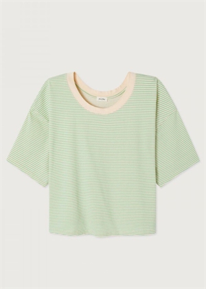 Gixy stripe tee Absinthe Stripes American Vintage 
